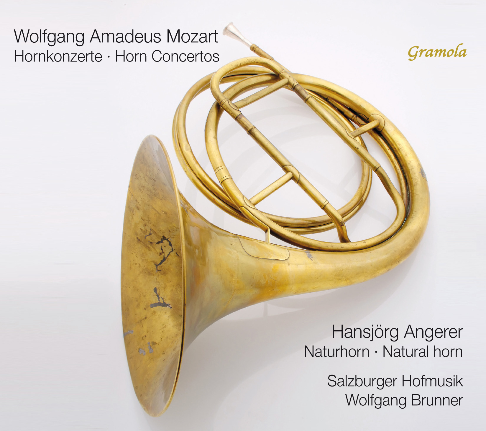 MOZART, W.A.: Horn Concerto